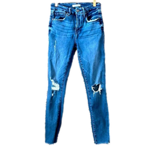 GOOD American ripped skinny jeans Good Legs